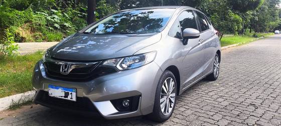 HONDA FIT 1.5 EX 16V FLEX 4P AUTOMÁTICO